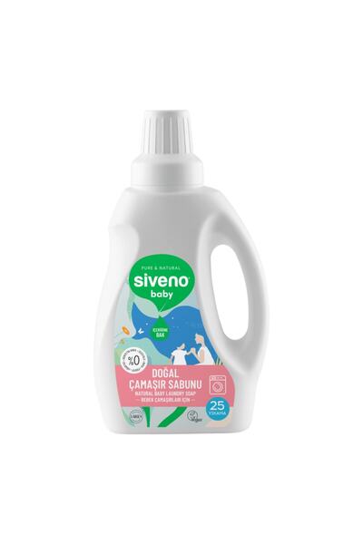 Siveno Bebek Doğal Çamaşır Sabunu 750ml Sıveno