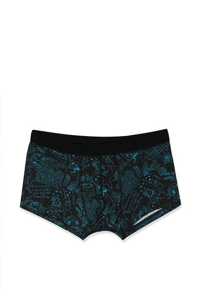 Colin's Black Regular Fit Men's Underwear