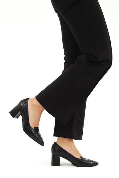 Tamer Tanca Women's Genuine Leather Classic Shoes 33 2023 Bn Ayk Sk22/23