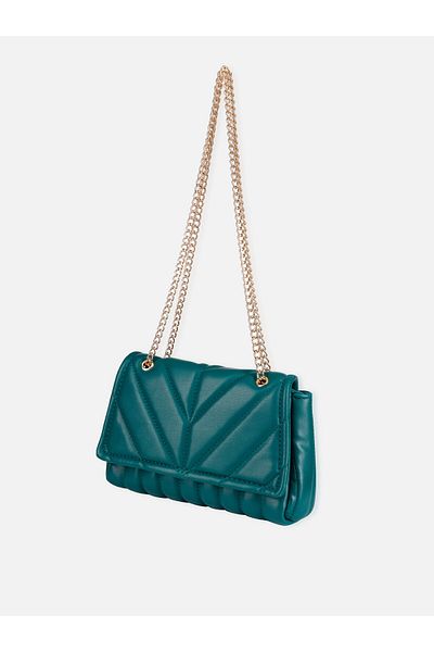 Colin's Green Handle Women's Bag