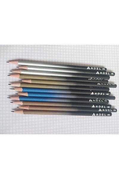 Adel Mash Pencil HB 12 Pieces