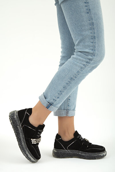 Tamer Tanca Kadın Hakiki Deri Sneakers & Spor Ayakkabı 810 143-010 Bn Ayk Sk2...
