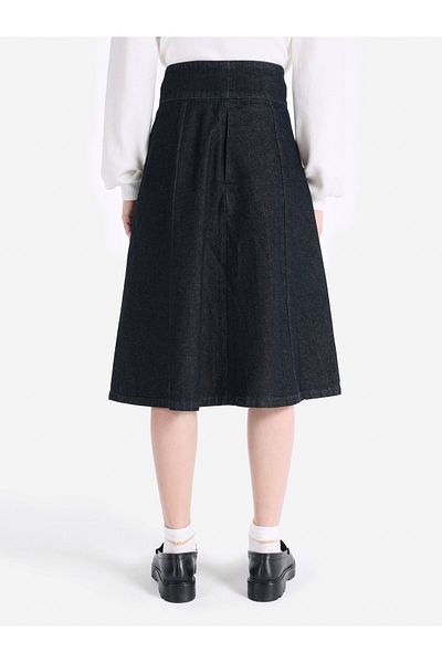 Colin's Fusta Midi Denim pentru Damă - Potrivire Regulară