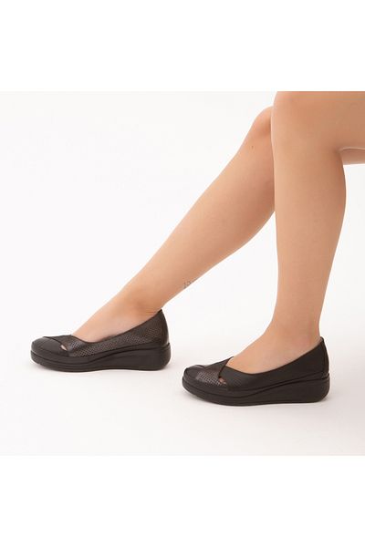 KEMAL TANCA Pantofi confortabili de damă Tamer Tanca din piele naturală 824 1051 Byn Ayk Y22