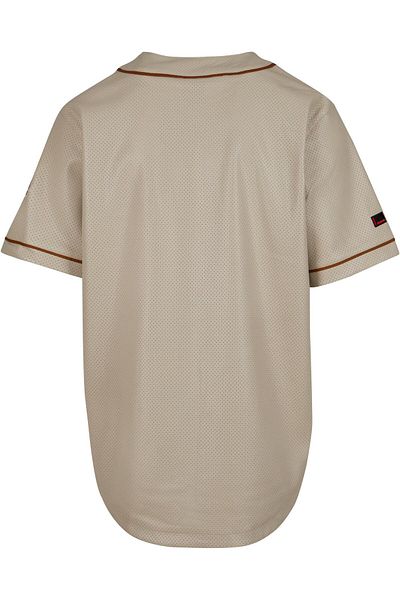 FUBU Herren FM233-007-1 FUBU College Leder Baseball Jersey