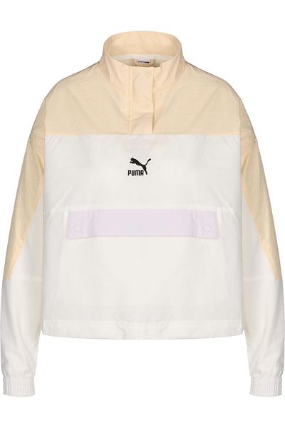 Puma Damen Puma SWxP Rahat Yarım Fermuarlı Dokuma