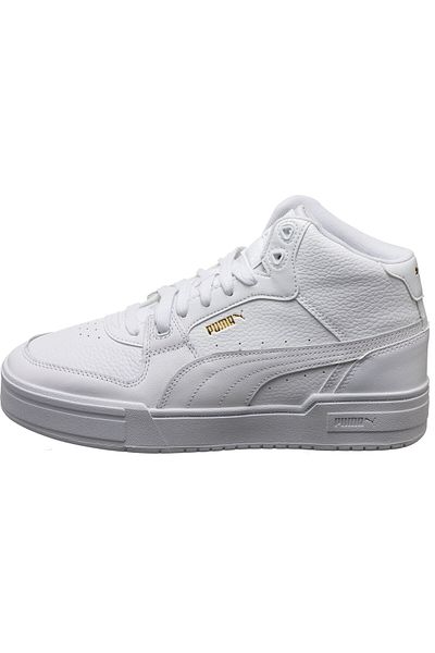 Puma Bílé dámské tenisky Puma Ca Pro Mid