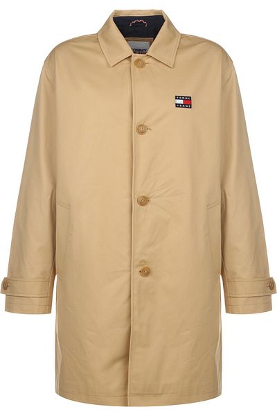Tommy Hilfiger Herren Tommy Jeans Gefütterter Mac Mantel