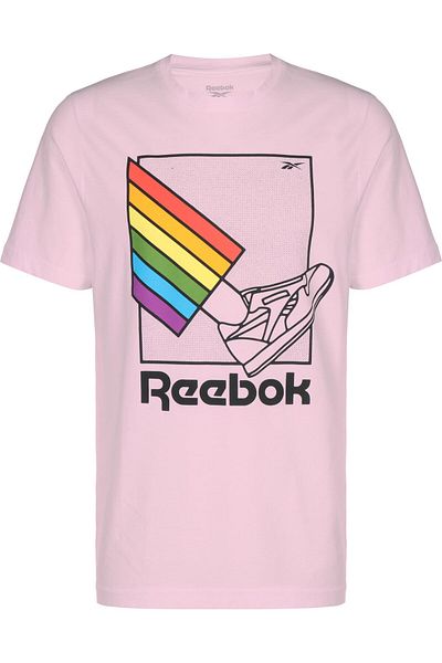 Reebok Herren Reebok Pride Grafik T-Shirt