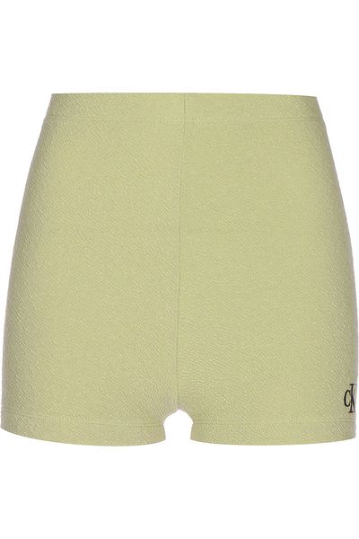 Calvin Klein Damen Calvin Klein Jeans hochgezogene Slub Rib Shorts