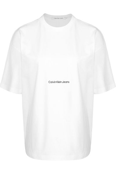 Calvin für - Damen Trendyol Online Kaufen Weiß T-Shirts Klein