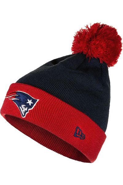 NEW ERA Herren New Era Pop Team stricken New England Patriots Beanie