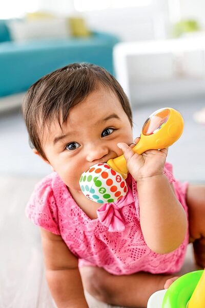 FISHER PRICE Blt33 Model Veselý Maracas