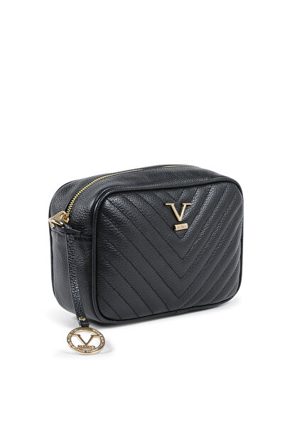 19V69 Italia by Versace BLACK Handbag For Women/Girls