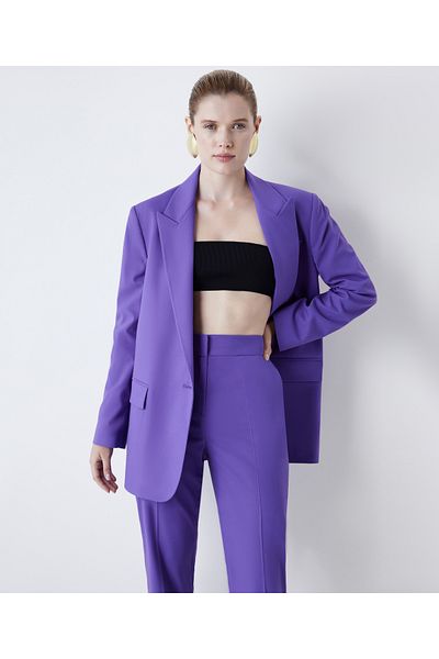 MISS IPEKYOL Cigarette Cut Trousers