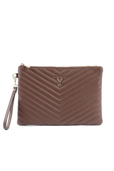 19V69 Italia by Versace BRAUNE Handtasche für Damen/Mädchen