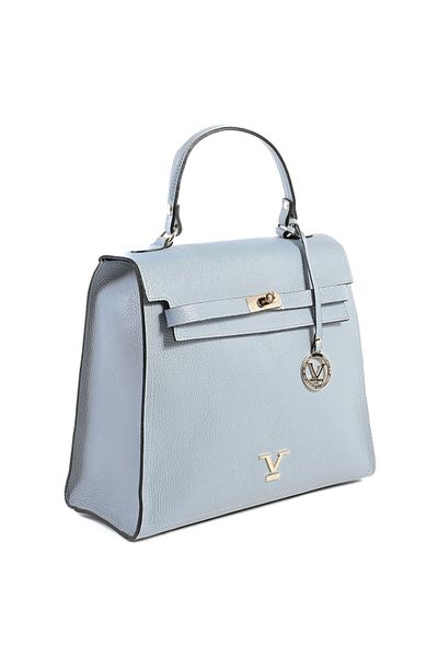 19V69 Italia by Versace Világoskék kézitáska nőknek/lányoknak