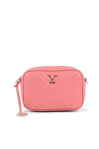 19V69 Italia by Versace ROSA Handtasche für Damen/Mädchen