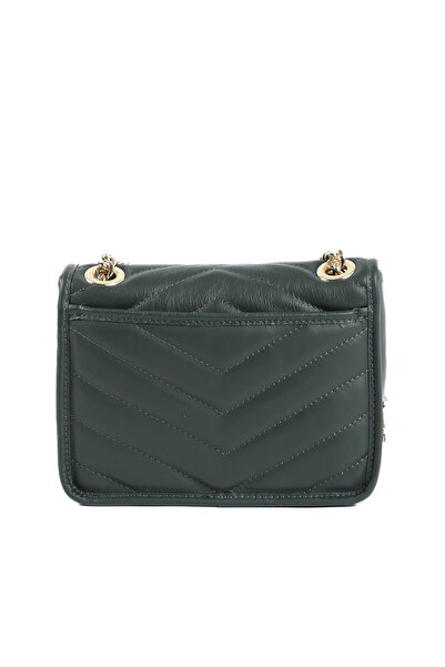 19V69 Italia by Versace DARK GREEN Handbag For Women/Girls