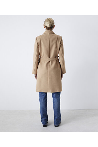 MISS IPEKYOL Kabát s páskem