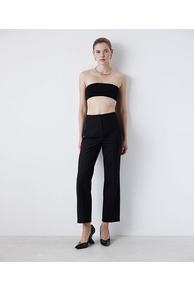 MISS IPEKYOL Straight fit trousers