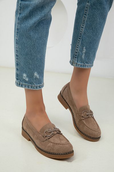 SOHO Mink Suede Women's Casual Shoes 18479