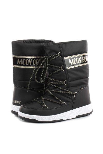 MOON BOOT Botine pentru copii, negre