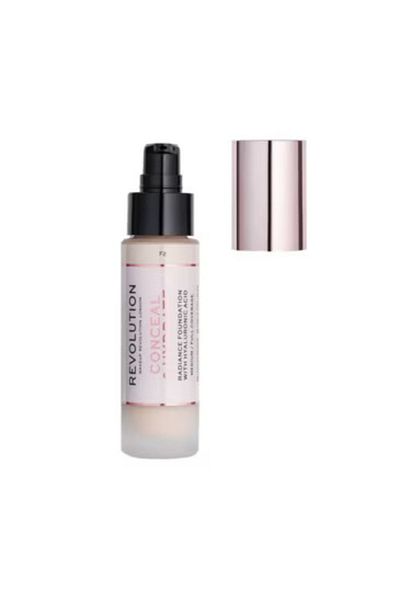 Revolution Conceal & Hydrate F2 Foundation