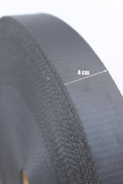 ERDAL DERİ 4 cm polyester düz desen parlak kolon 100 mt