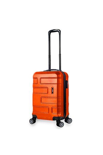 Genel Markalar Bene ABS Sert Kabuk Tekerlekli Küçük Kabin Boy Valiz&Bavul-113-Vk