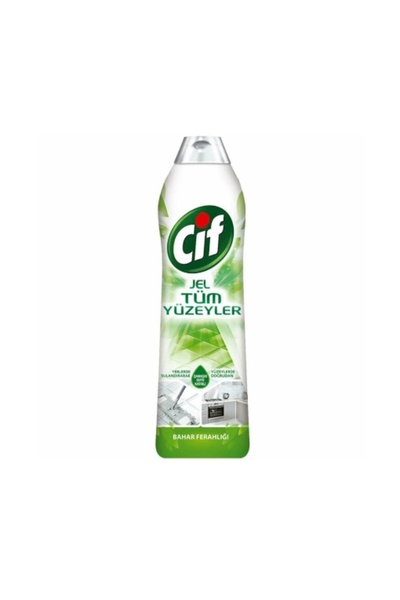 Cif 4'lü Cif Jel Tüm Yüzeyler 750 ml. Bahar Ferahlığı