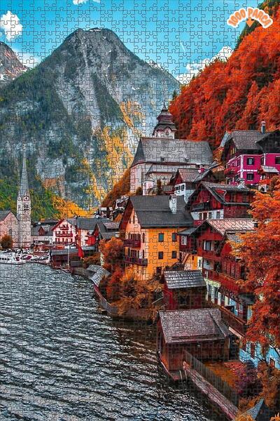 Teona Ahşap Anime Kimono Colmek Dekoratif Çift Katlı Çerçeveli Asılabilir Ahş...