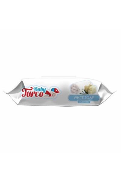 Baby Turco 6'lı Baby Turco Islak Mendil 90'lı Beyaz Sabun