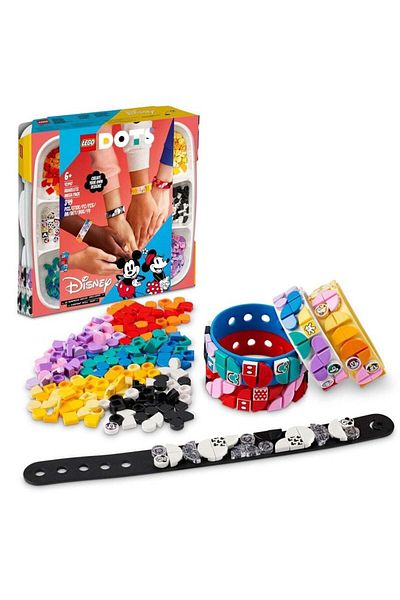 LEGO ® DOTS Disney Mickey & Friends Bracelets Mega Pack 41947 -DIY Set (349 Pieces)