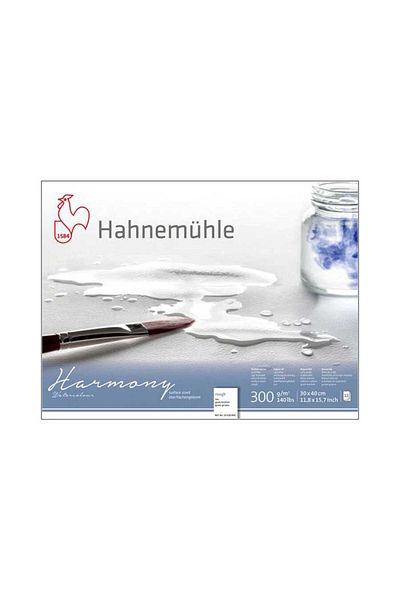 Hahnemühle Harmony Rough 300g 12 Sheets 30x40cm