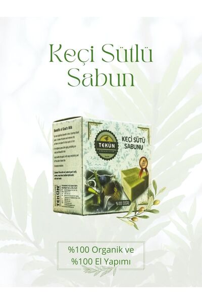 100 gr Kilis Zeytinyağlı Keçi Sütlü Sabun