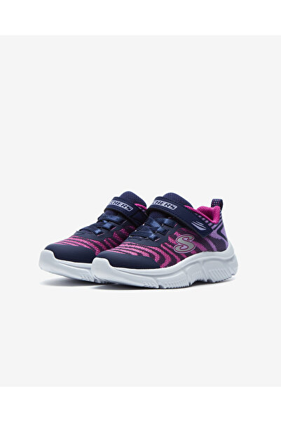 SKECHERS Go Run 650-fierce Flash Küçük Kız Çocuk Mavi Spor Ayakkabı 302478n Nvpk