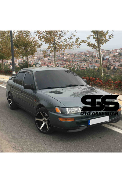 Furens Toyota Efsane Kasa Uyumlu Piano Black Kaput Üstü Havalandırma Izgarası