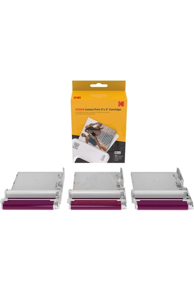 Kodak Icrg-330 - 30 Adetlik Baskı Seti - 4pass Çizilmez Parmak Izi Yapmaz Suy...