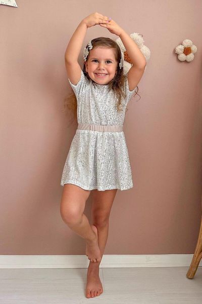 Tyess Silver-Colored Kids Clothing Styles, Prices - Trendyol