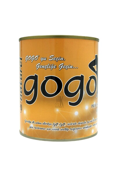 Gogo Konserve Ağda 800gr. Naturel