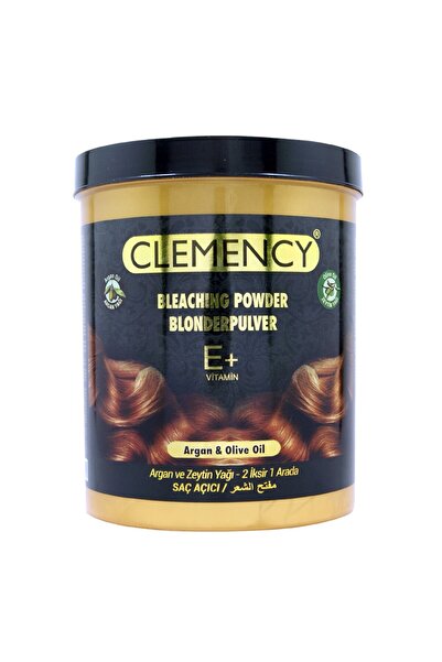 Clemency Argan Ve Zeytin Yağı Içerikli Saç Açıcı Toz 1 Kg