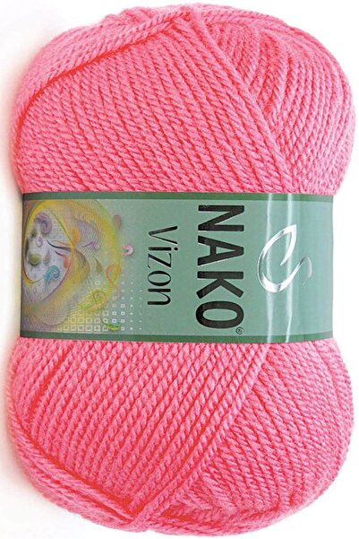 NAKO Vizon Örgü Ipi Gül Pembe 236