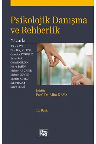Anı Yayıncılık Psikolojik Danışma Ve Rehberlik