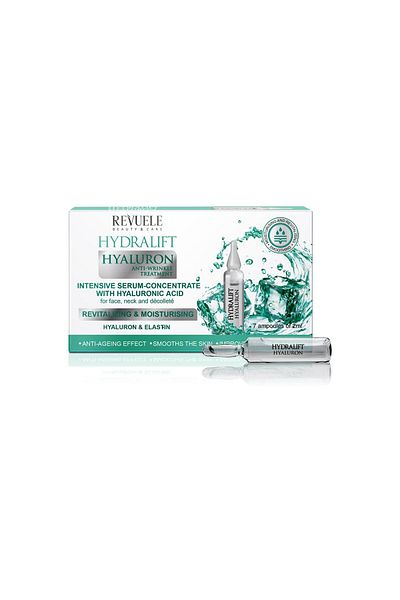 Revuele Hydralift Hyaluron 7*2 Ml - Face and Neck Ampoule Category: Face Cream Nem1