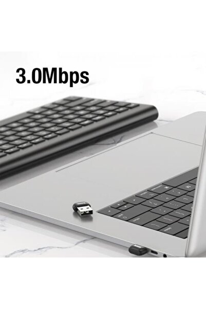 coofbe Bluetooth 5.0 Wireless Adaptör Kulaklık Hoparlör Klavye Mouse Için Bluetooh Adaptör Tak Kulla