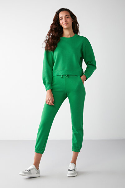 GRIMELANGE Lexi Basic Relaxed Sweatpants