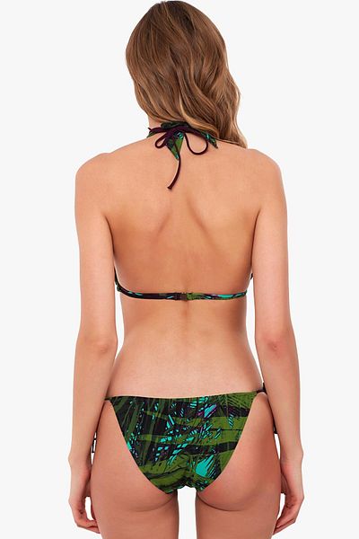 AYYILDIZ 1563 Green Bikini Set