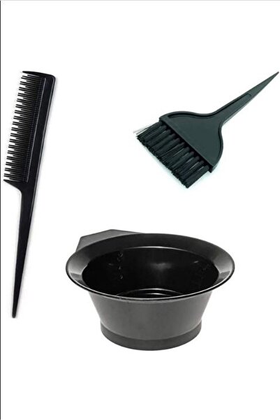 SHILOX Σετ βαφής μαλλιών Crepe Comb Dye Cup Βούρτσα μαλλιών