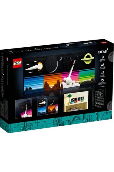 LEGO Ideas 21340 Tales Of The Space Age